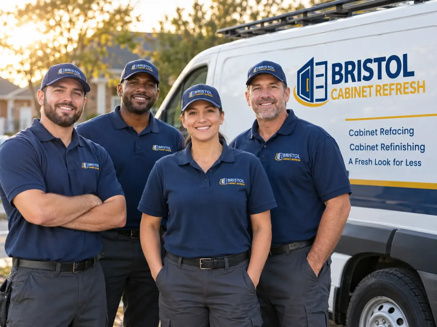 Kitchen Cabinet Refacing company in Kerman, CA